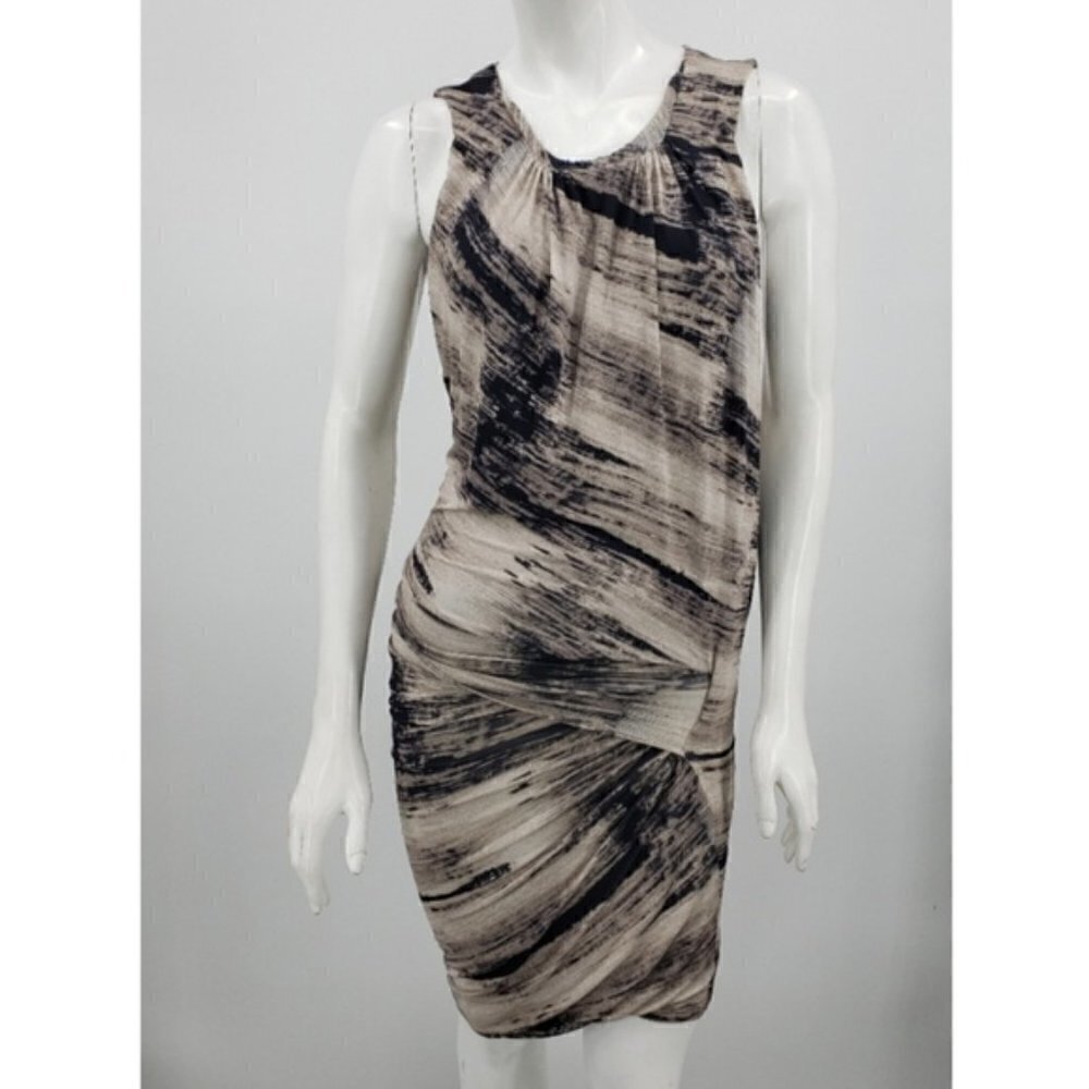 Torn by Robby Kobo Twisted Mary Kate Dress